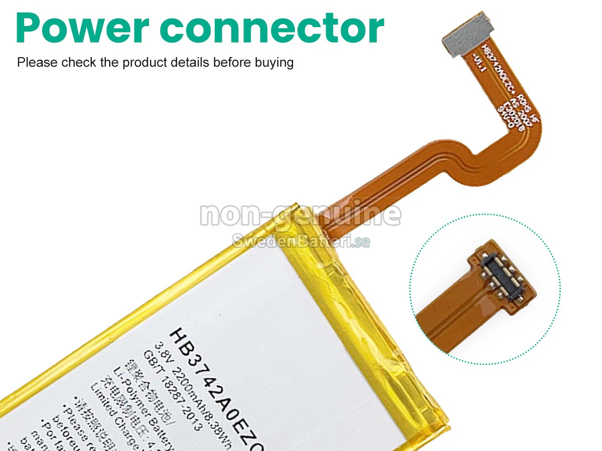 batteri till Huawei P8 LITE