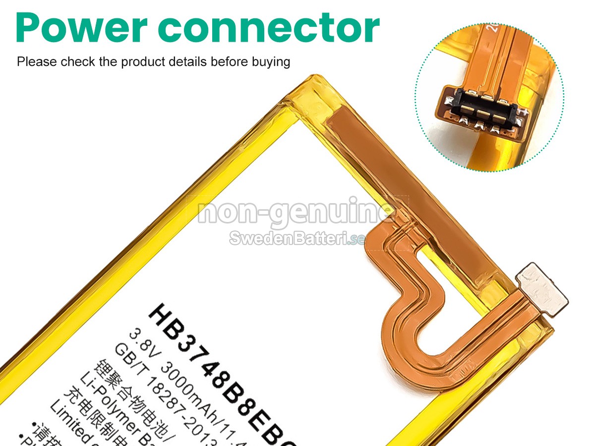 batteri till Huawei MAIMANG 3