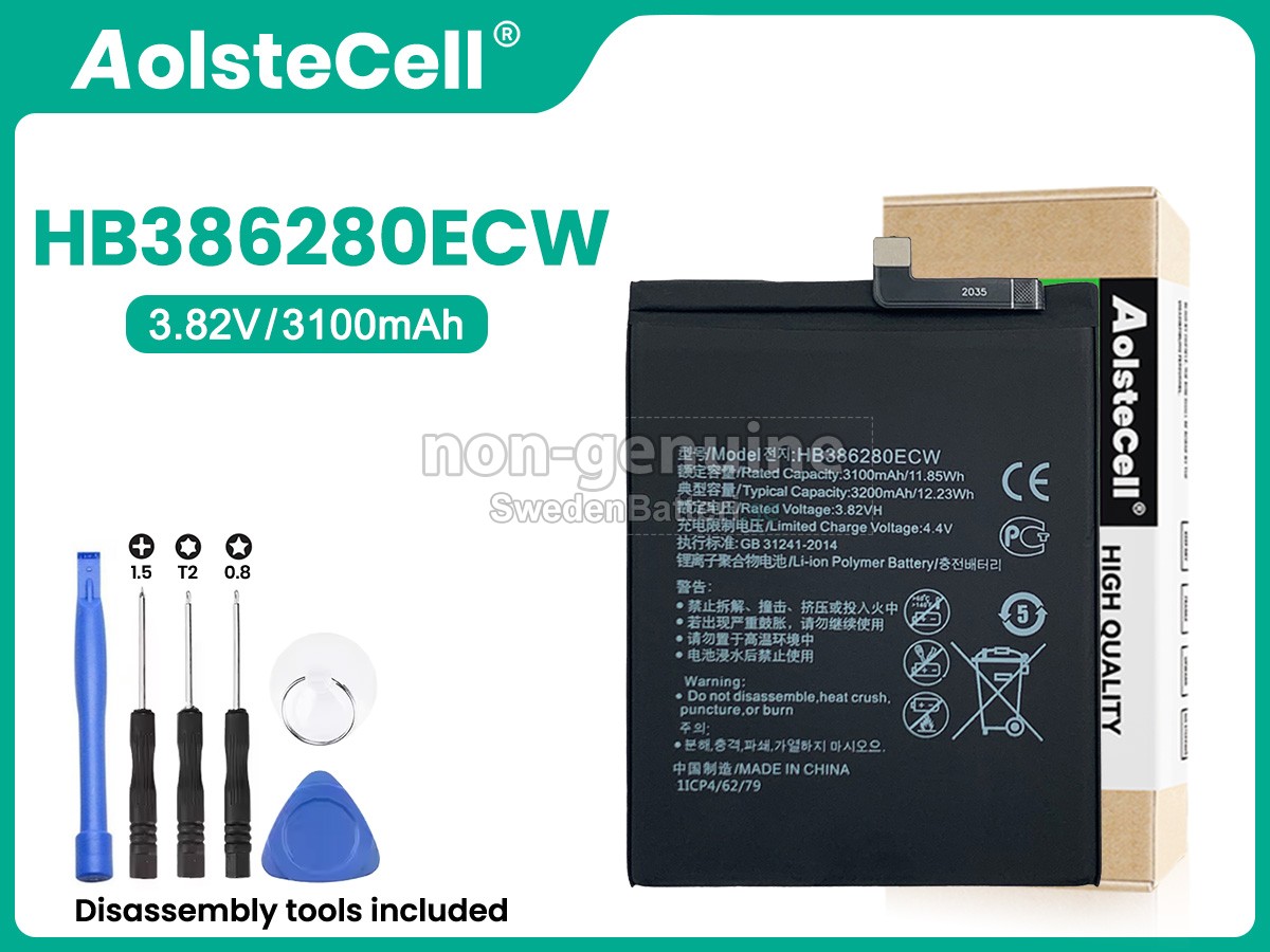 batteri till Huawei HB386280ECW