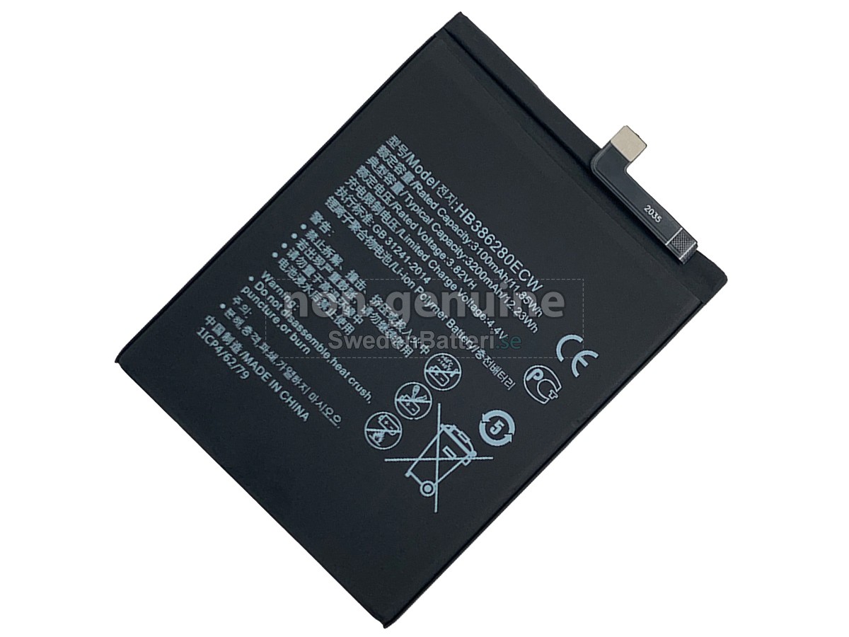 batteri till Huawei HB386280ECW