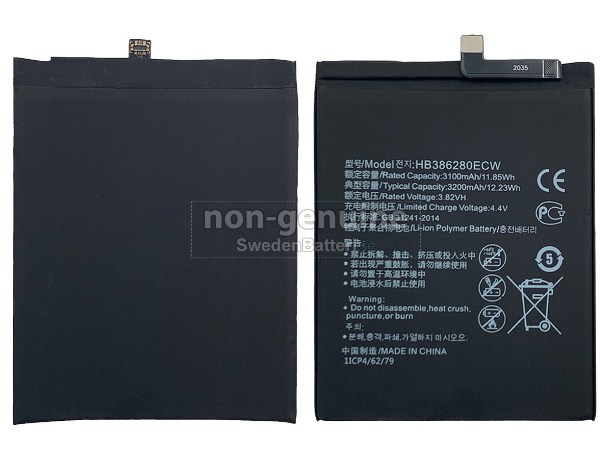 batteri till Huawei HB386280ECW