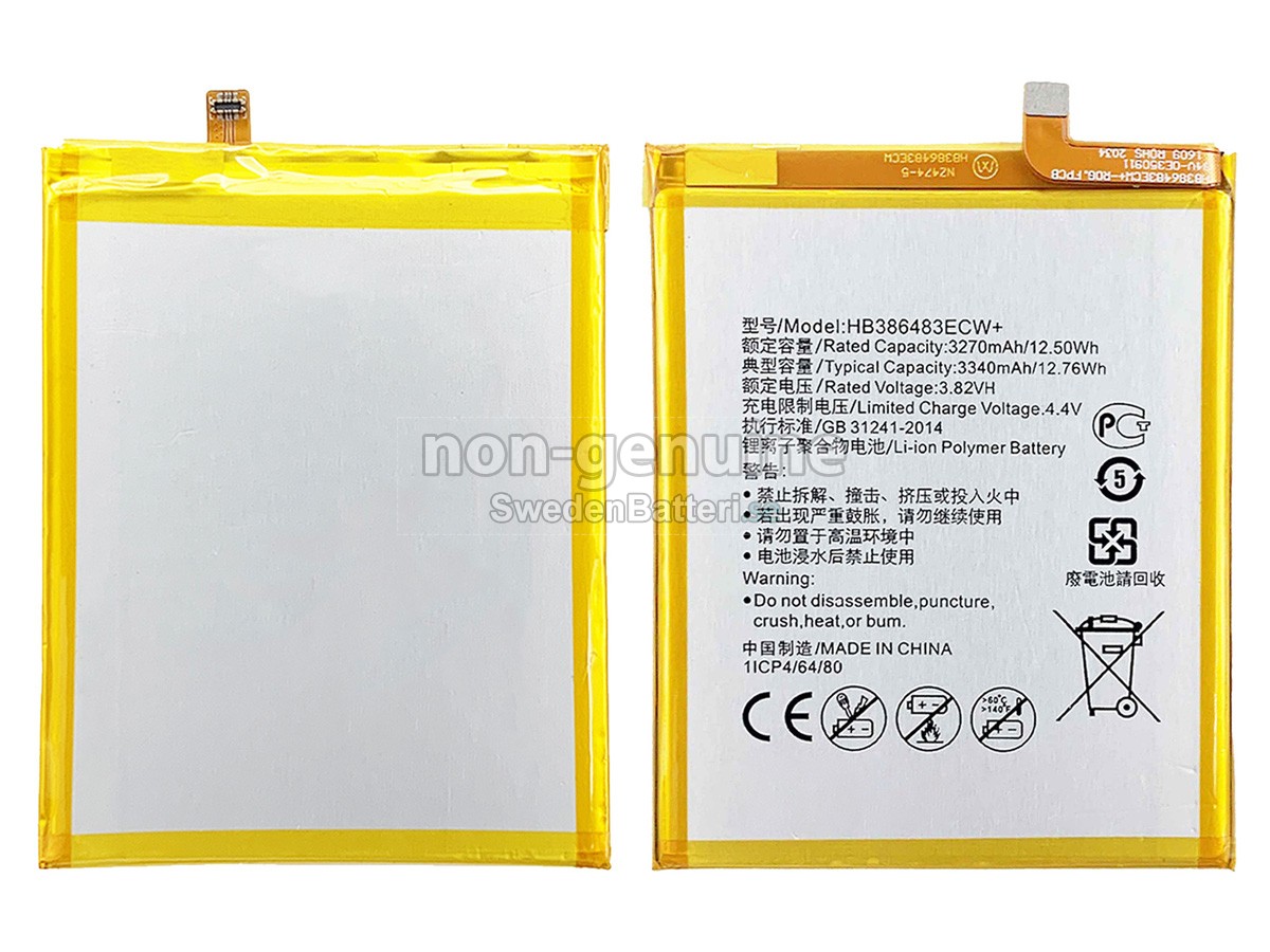 batteri till Huawei NOVA PLUS MLA-L11