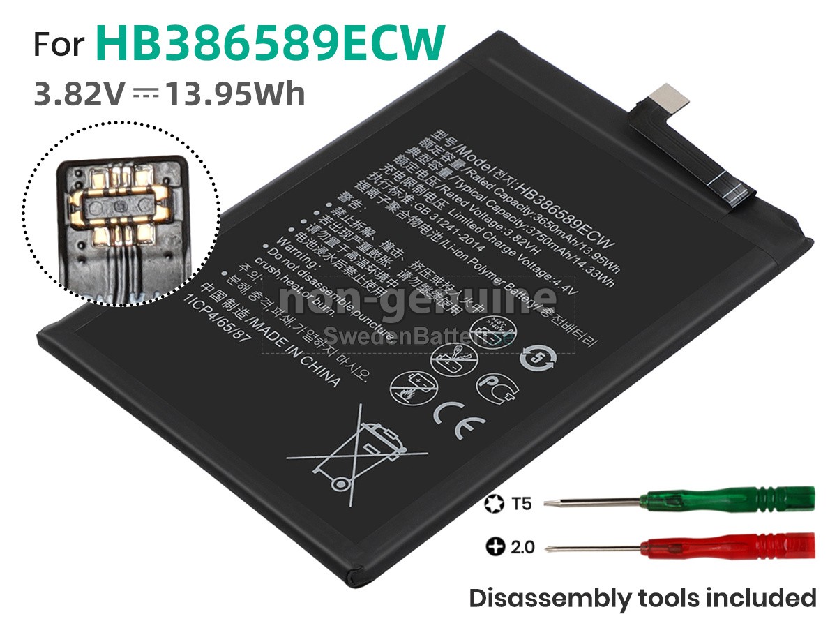 batteri till Huawei PAR-LX9