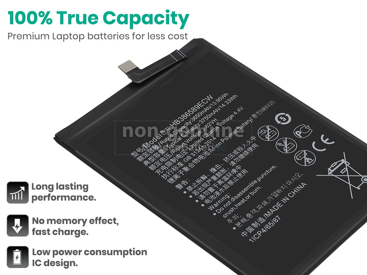 batteri till Huawei PAR-LX9