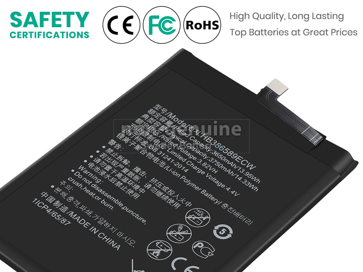 batteri till Huawei PAR-LX9