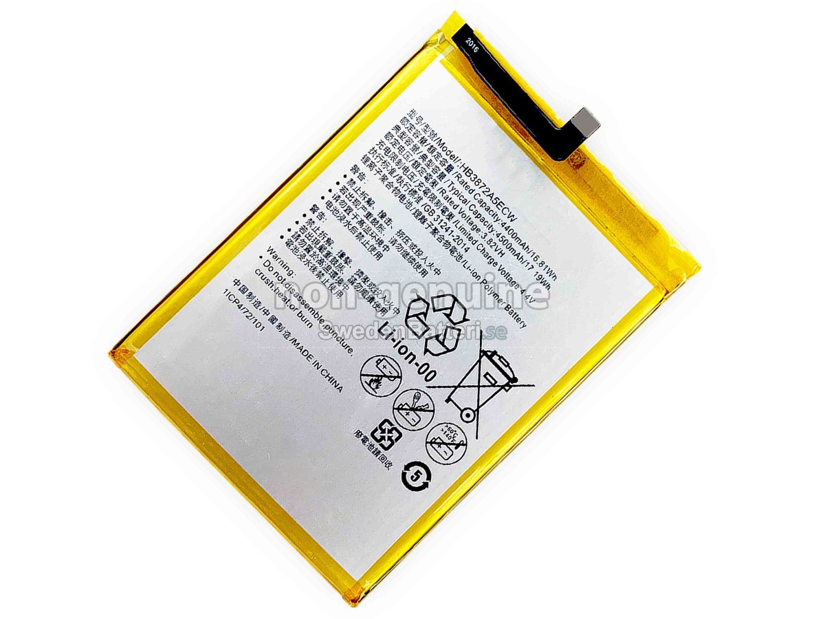 batteri till Huawei HONOR NOTE 8
