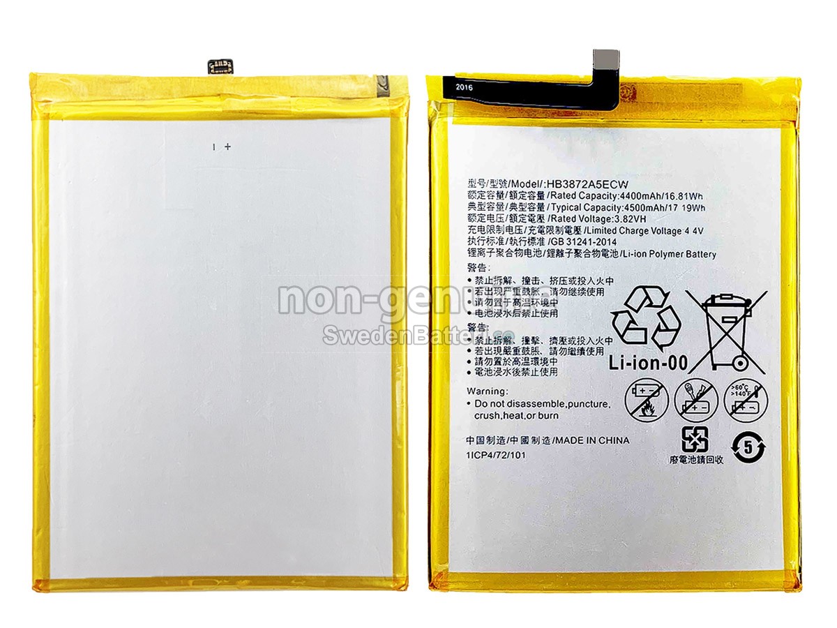 batteri till Huawei HONOR NOTE 8