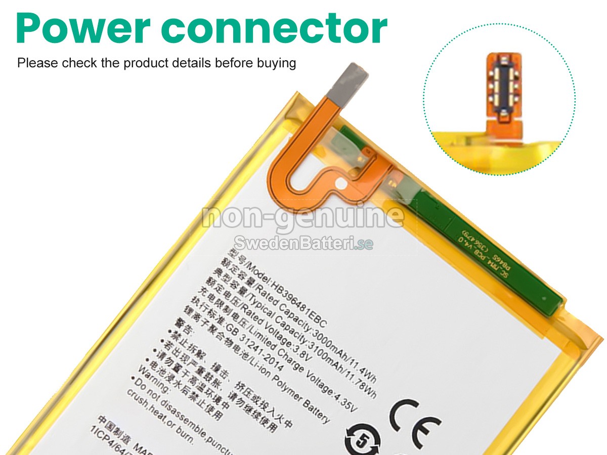 batteri till Huawei MAIMANG 4