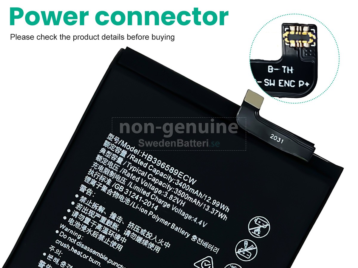 batteri till Huawei NOVA 5