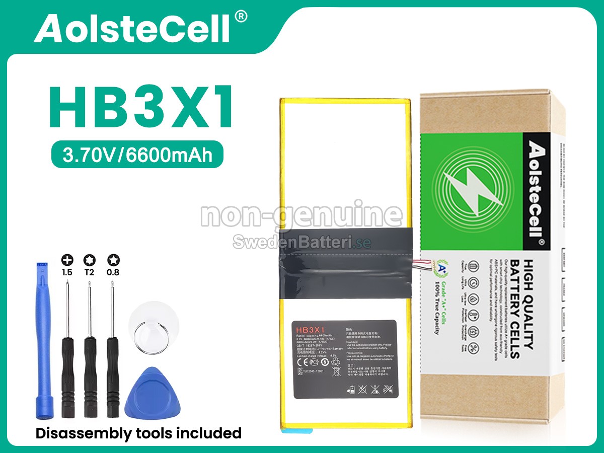 batteri till Huawei HB3484V3EAW