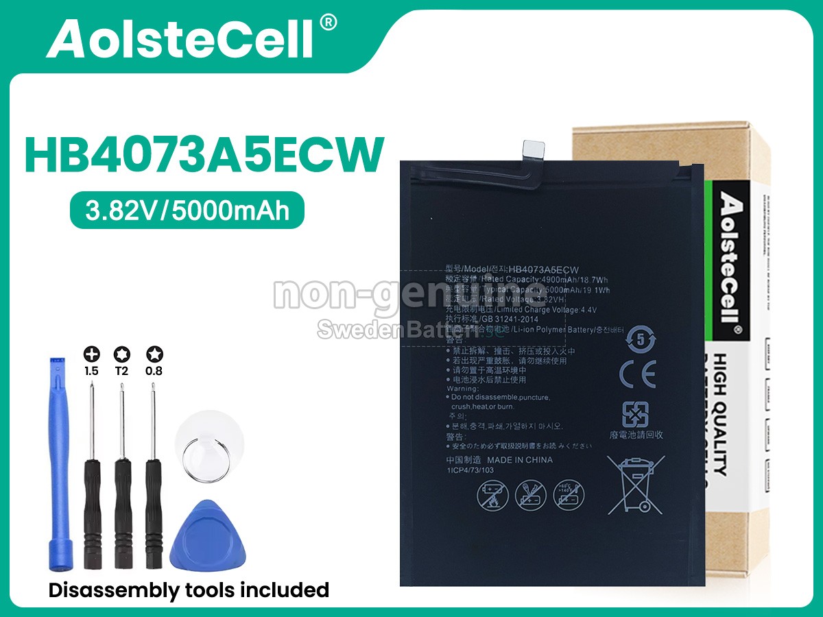 batteri till Huawei HB4073A5ECW