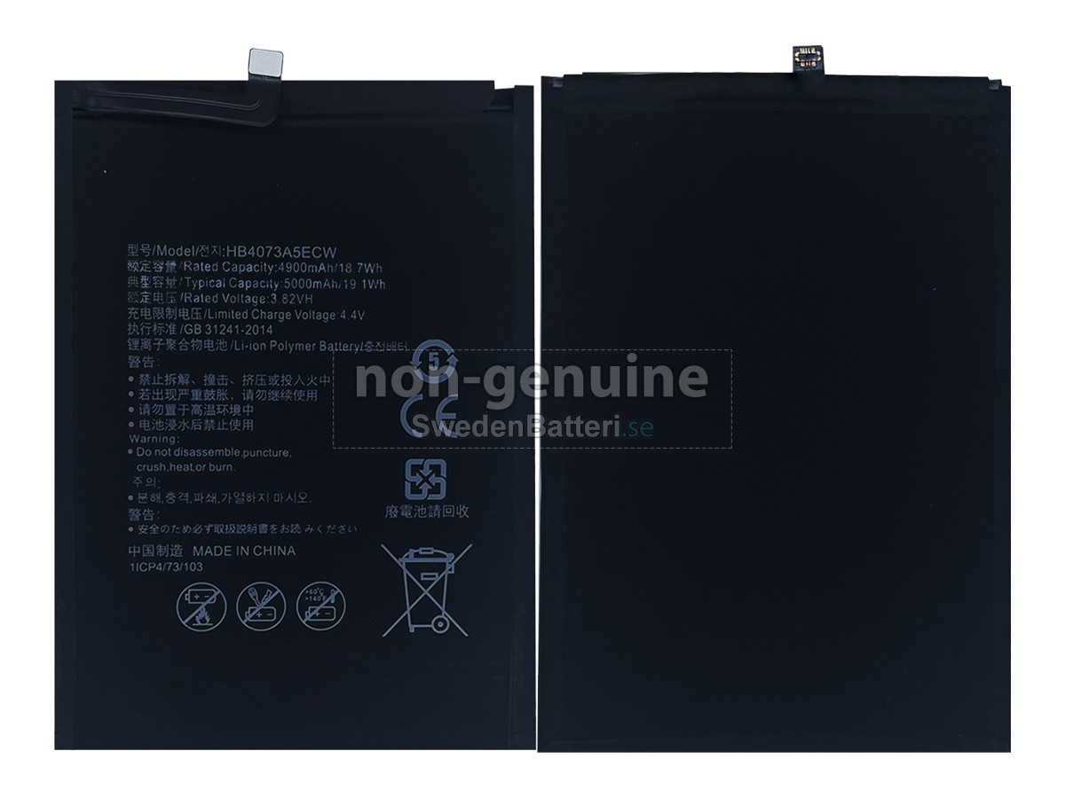 batteri till Huawei HB4073A5ECW
