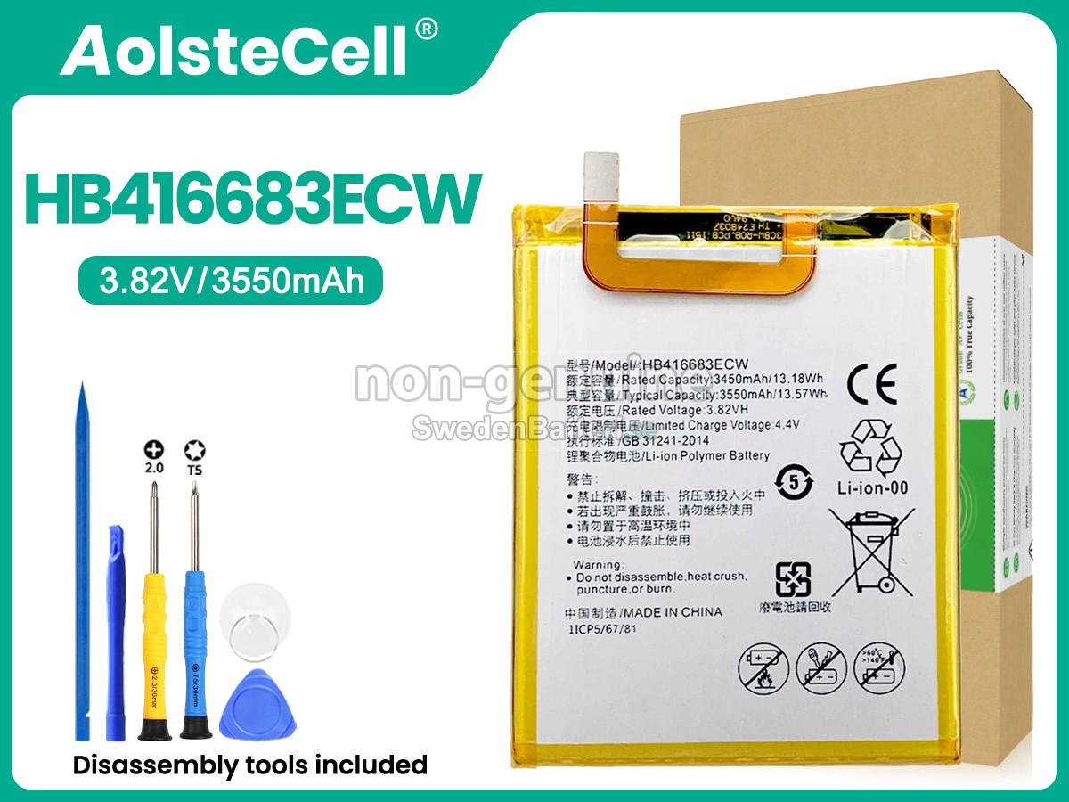 batteri till Huawei GOOGLE NEXUS 6P