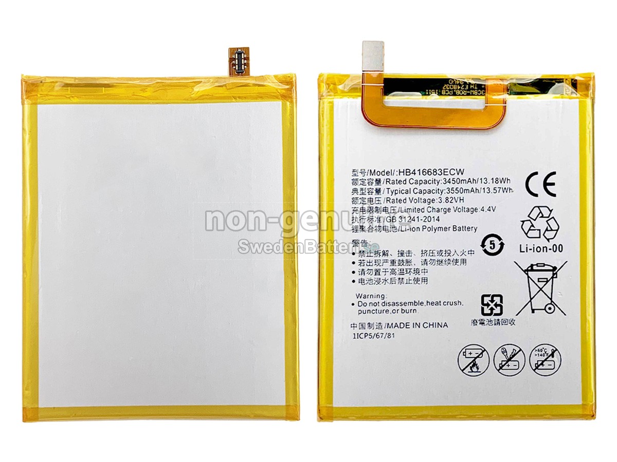 batteri till Huawei GOOGLE NEXUS 6P
