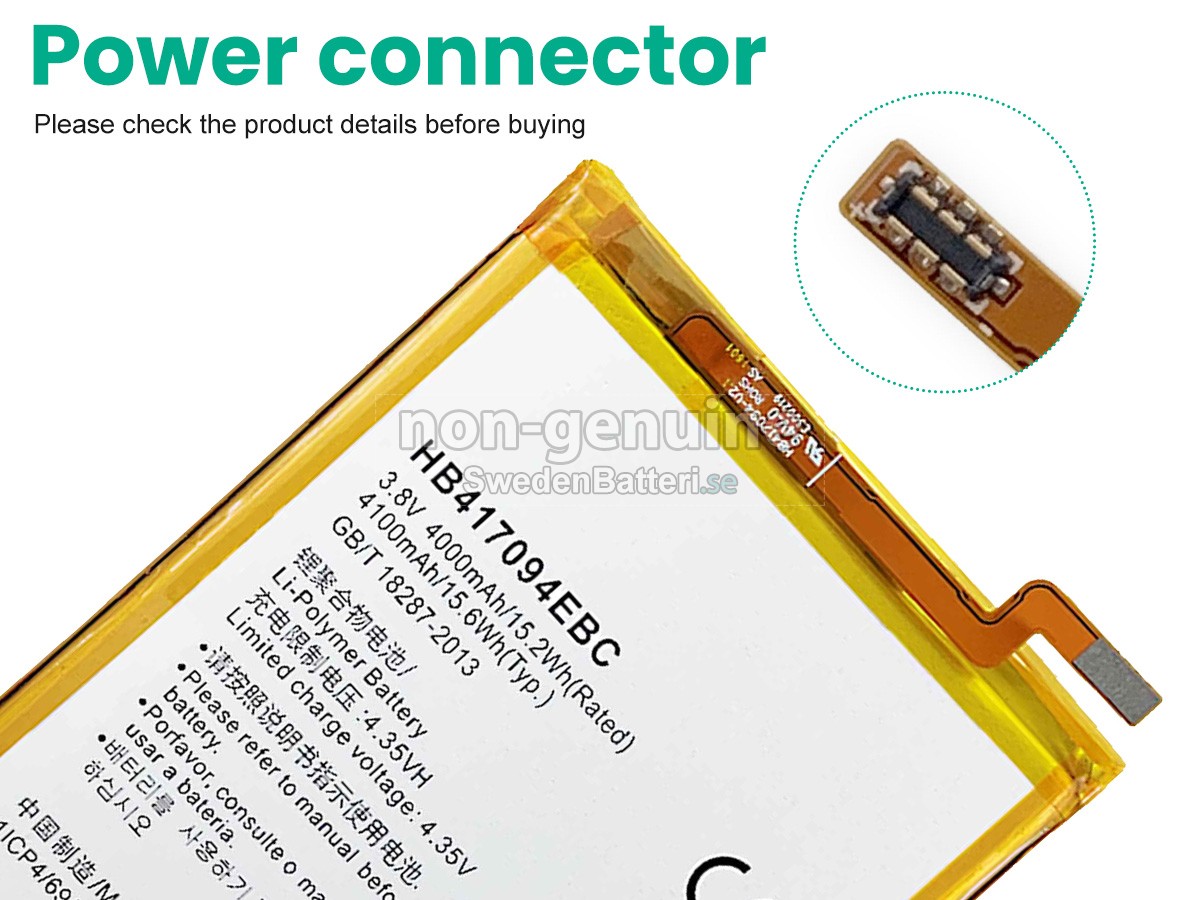 batteri till Huawei MATE 7