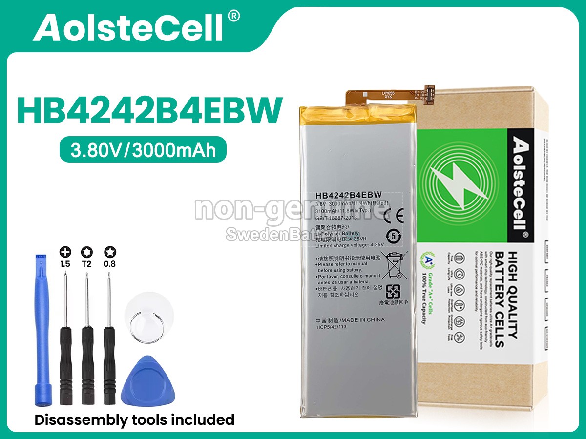 batteri till Huawei HONOR 6