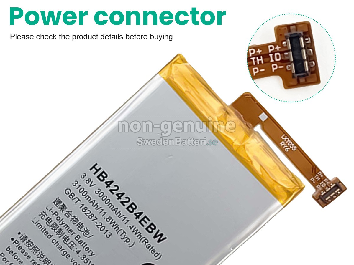 batteri till Huawei HONOR 6