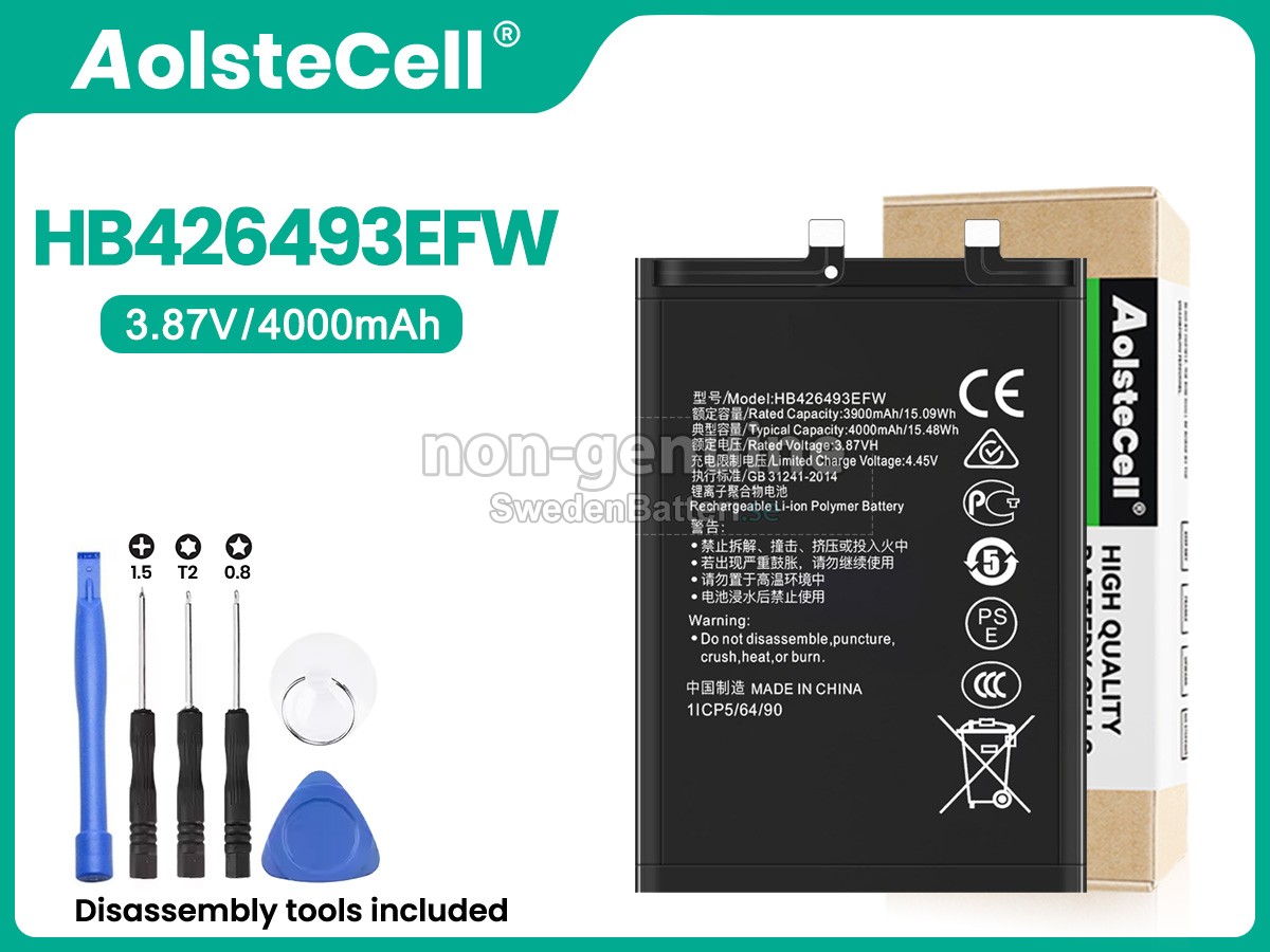 batteri till Huawei NOVA 9 SE