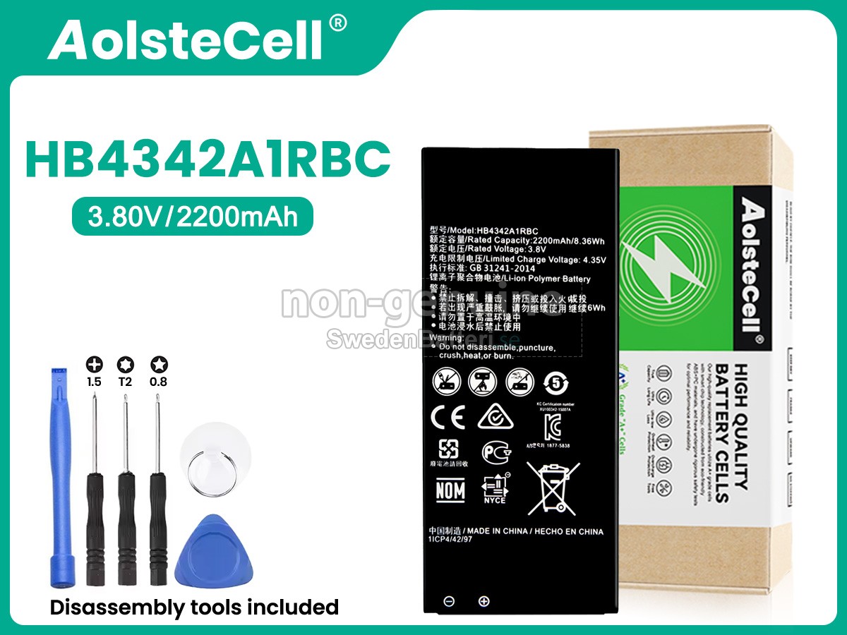 batteri till Huawei HONOR 4A