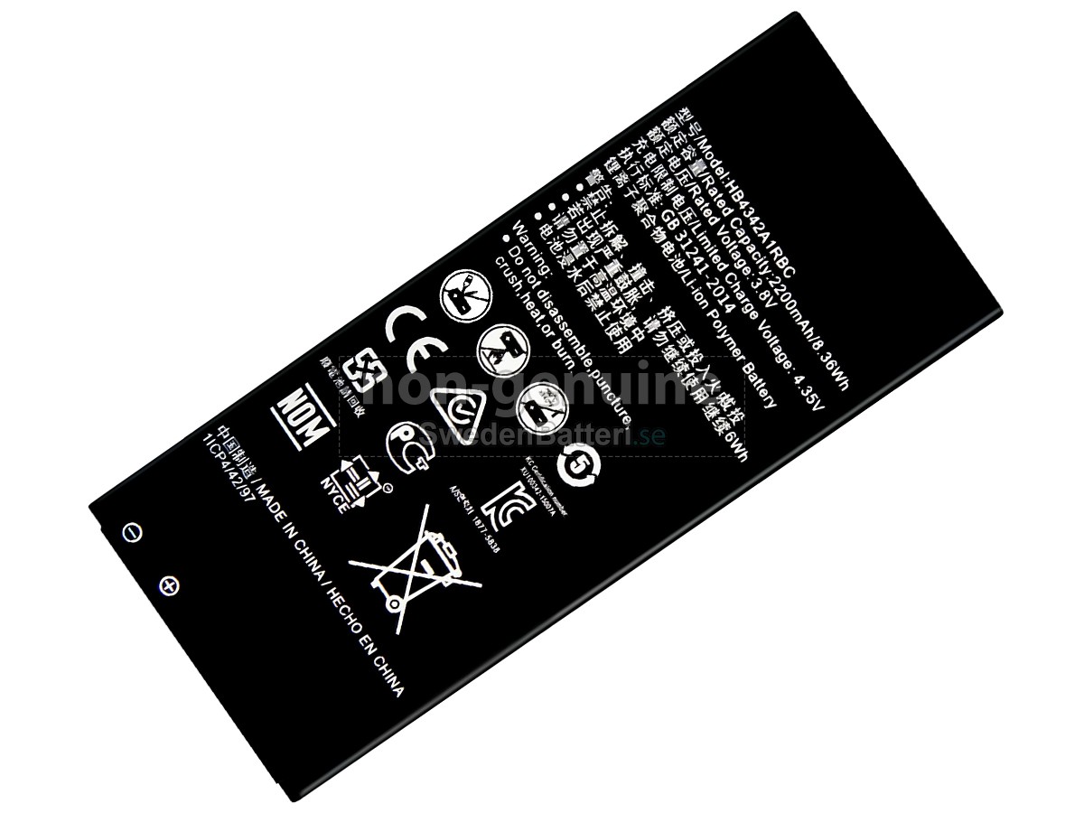 batteri till Huawei HONOR 4A