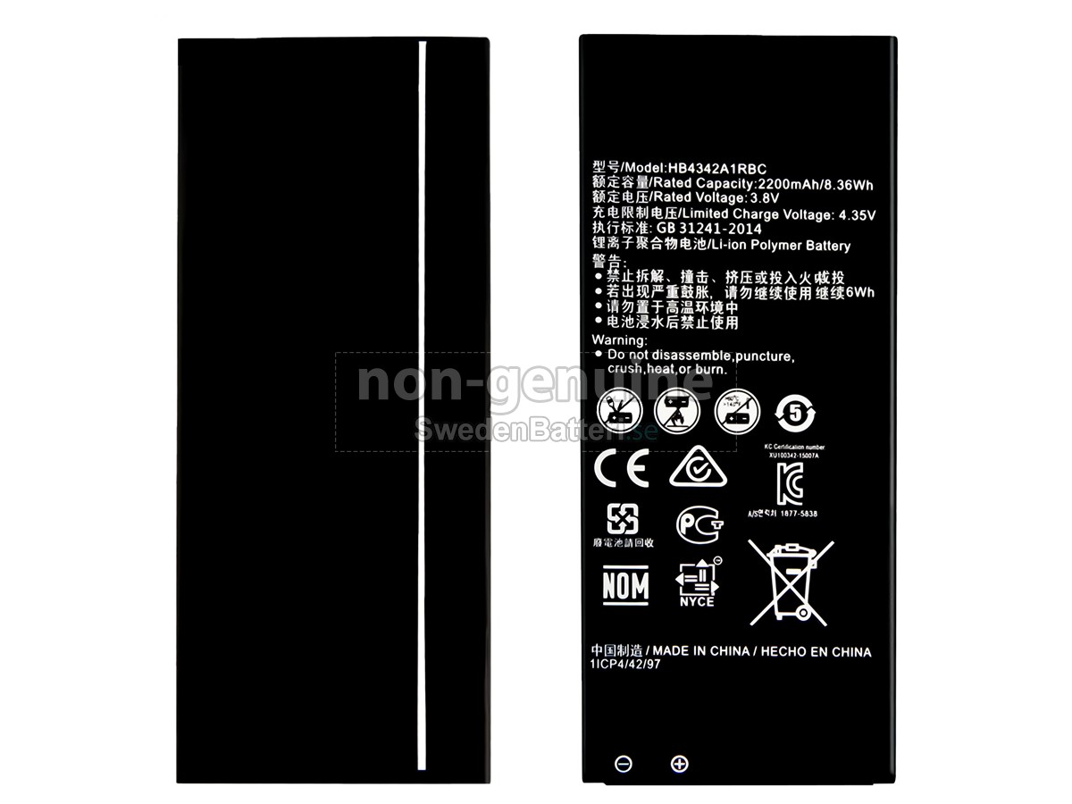 batteri till Huawei HONOR 4A