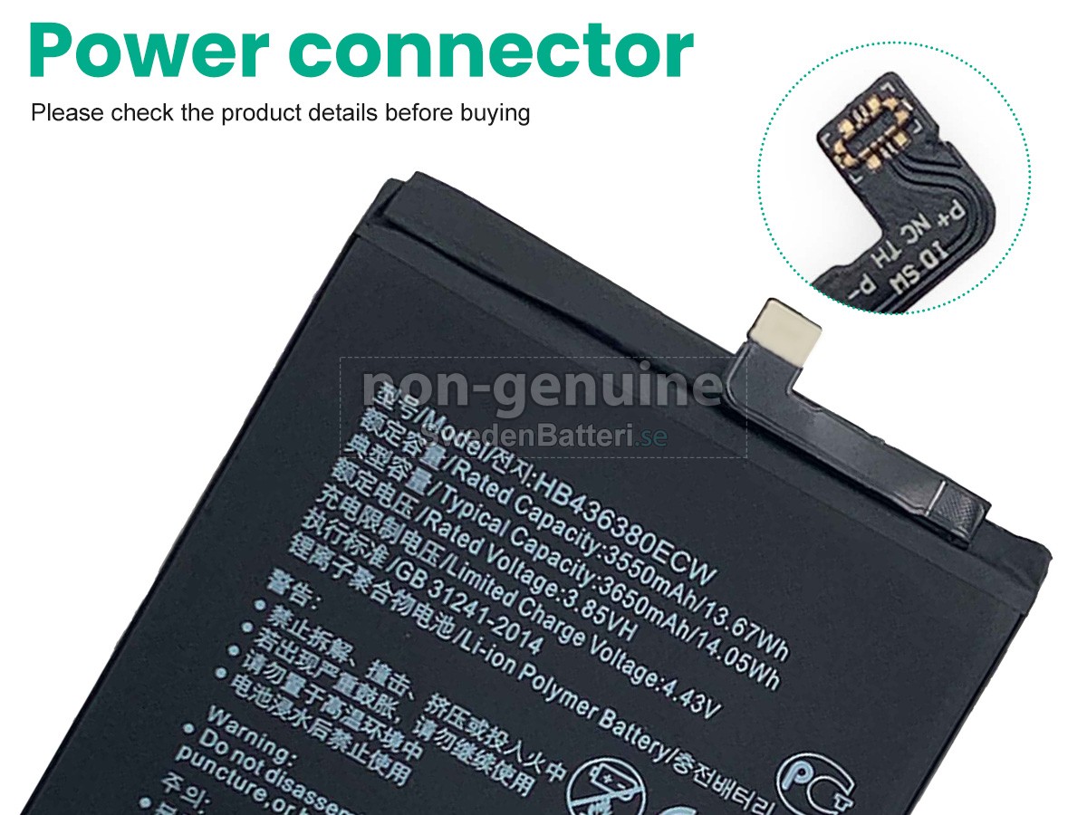 batteri till Huawei P30