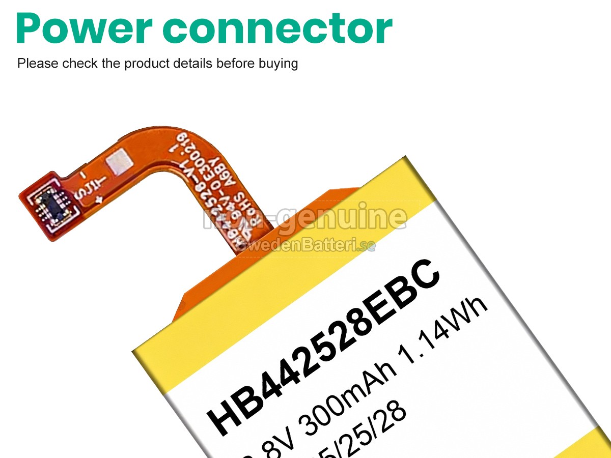 batteri till Huawei HB442528EBC