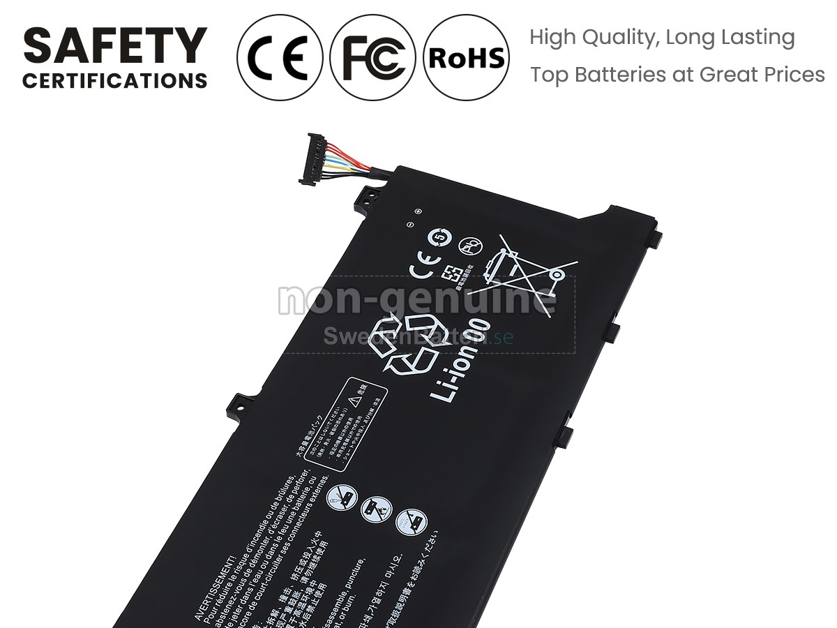 batteri till Huawei NBL-WAE9HNP