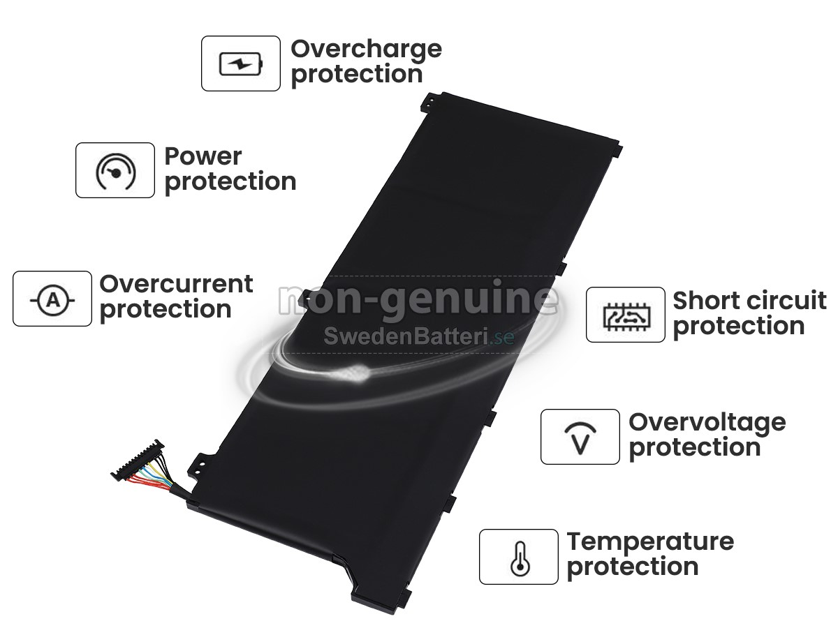 batteri till Huawei NBL-WAE9HNP