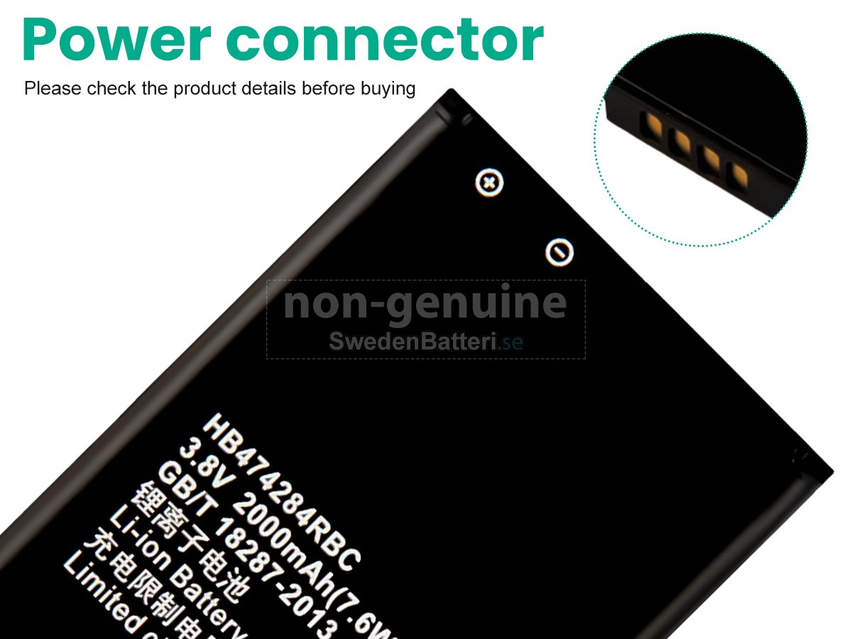 batteri till Huawei Y560-L03