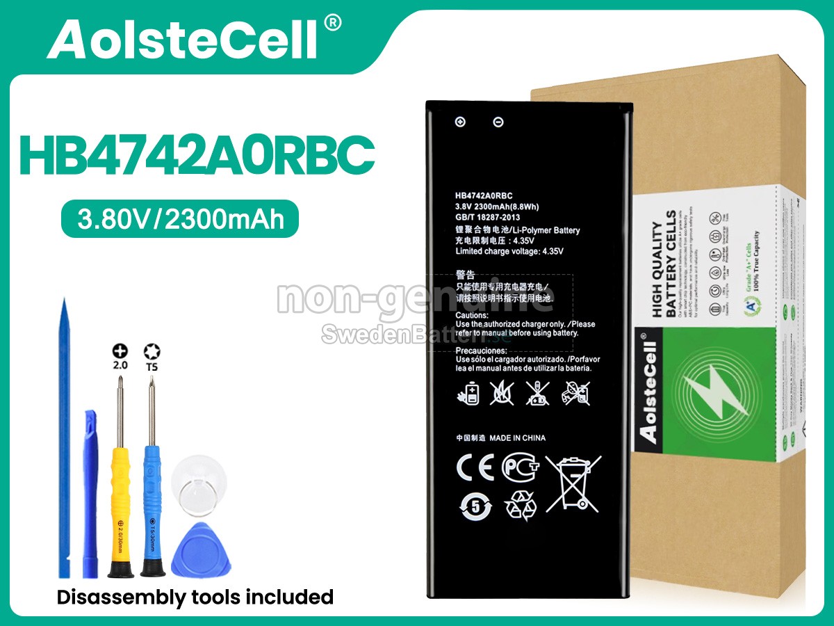 batteri till Huawei HB4742A0RBC