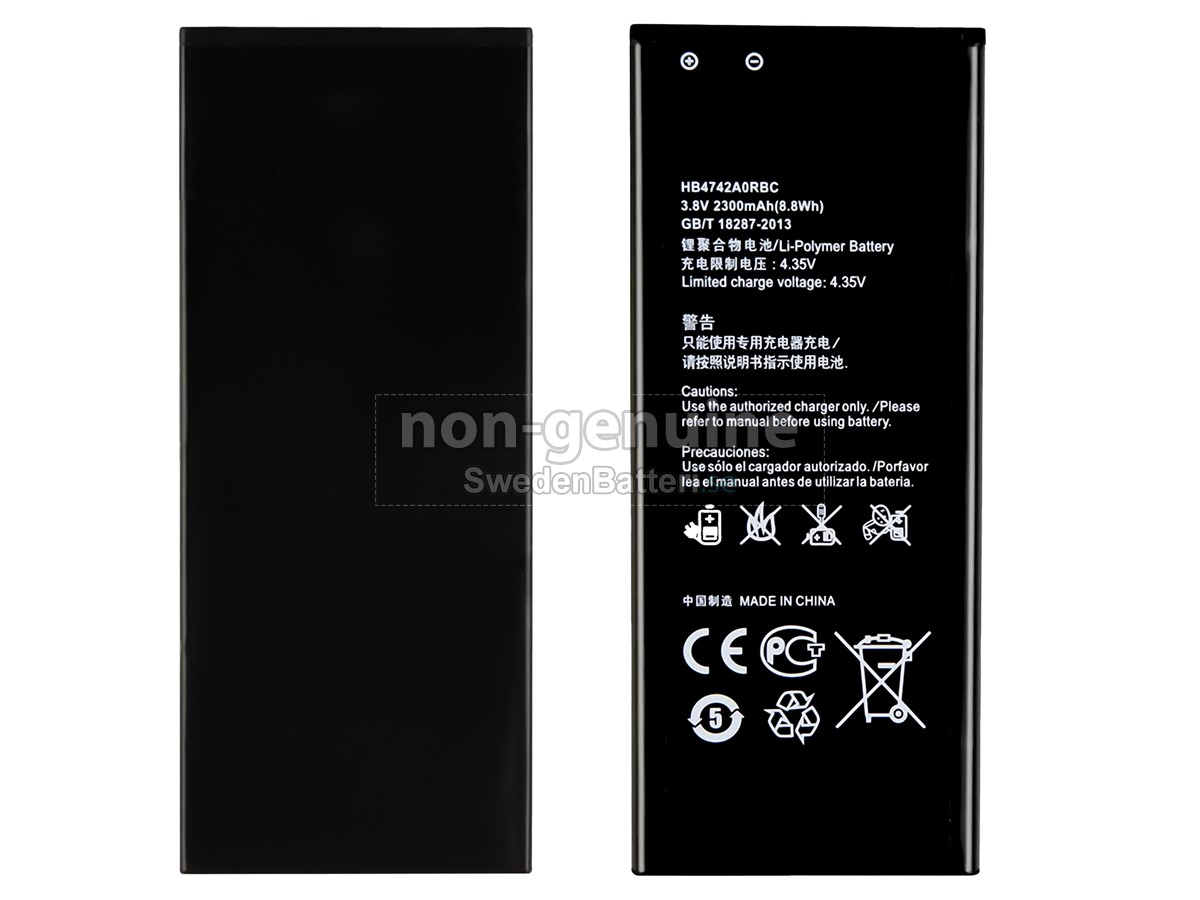 batteri till Huawei HB4742A0RBC