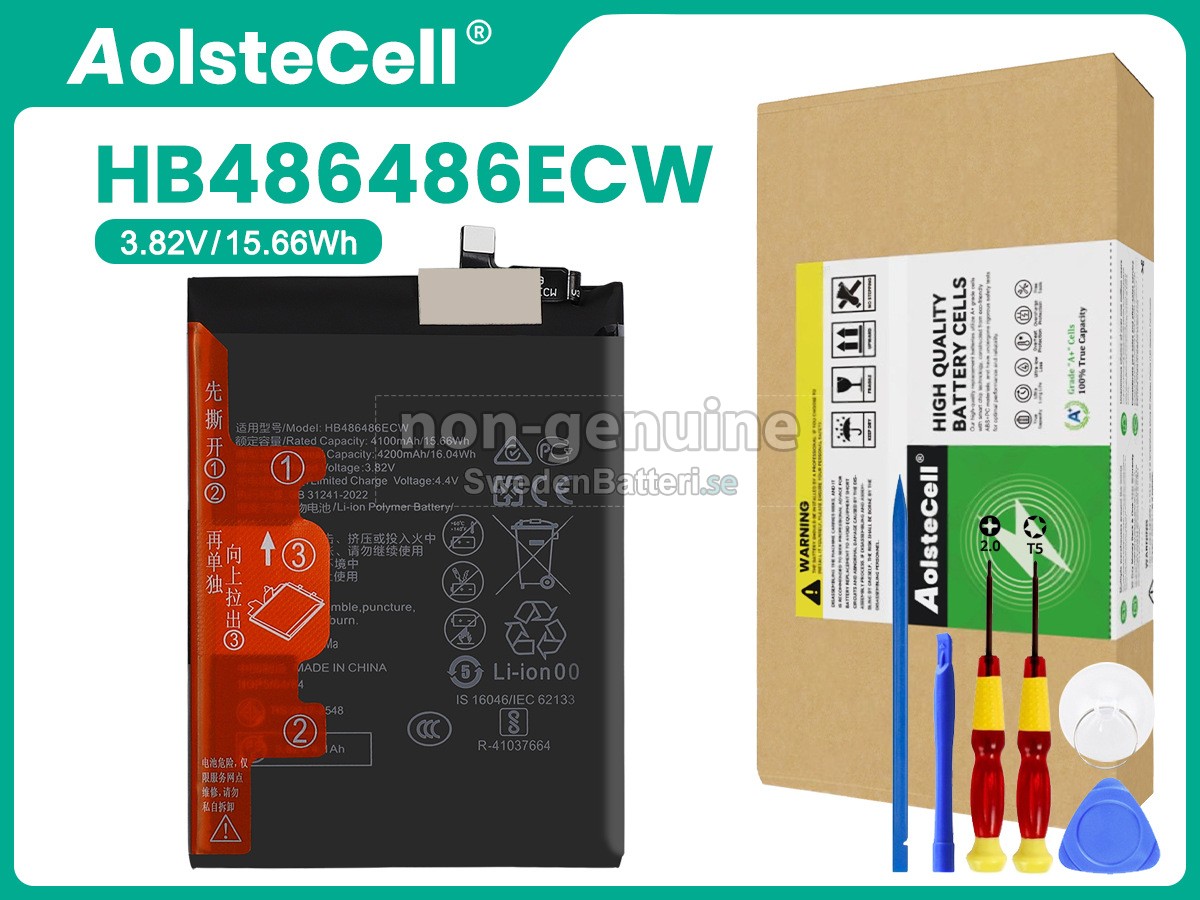 batteri till Huawei P30 PRO DUAL SIM (VOG-L29)