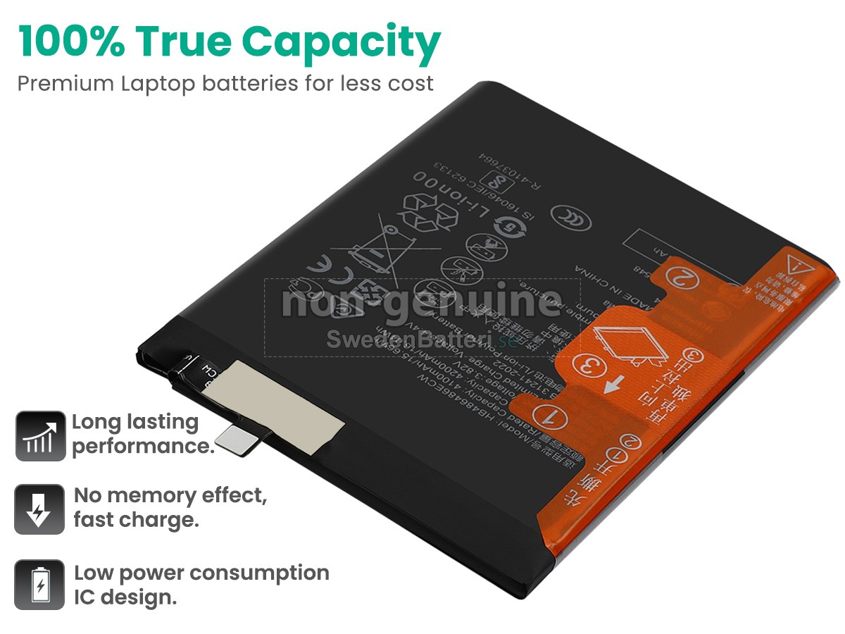 batteri till Huawei P30 PRO DUAL SIM (VOG-L29)