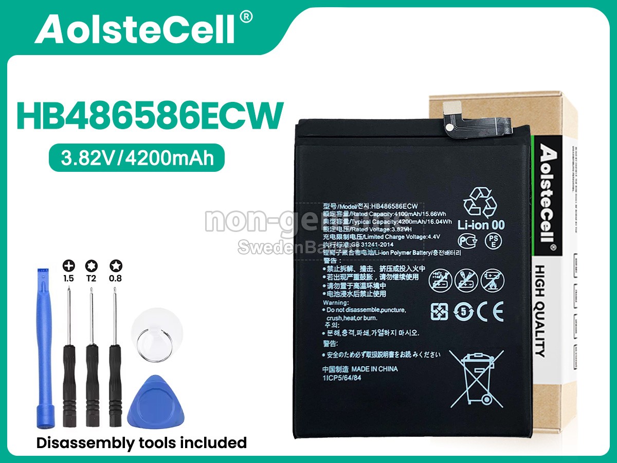 batteri till Huawei HB486586ECW