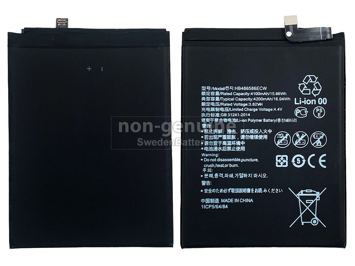 batteri till Huawei HB486586ECW