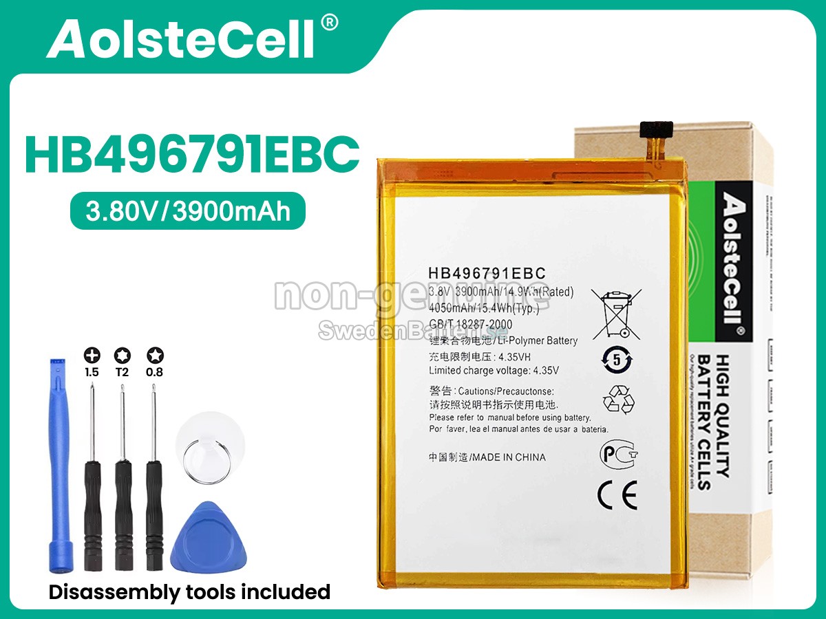 batteri till Huawei HB496791EBC