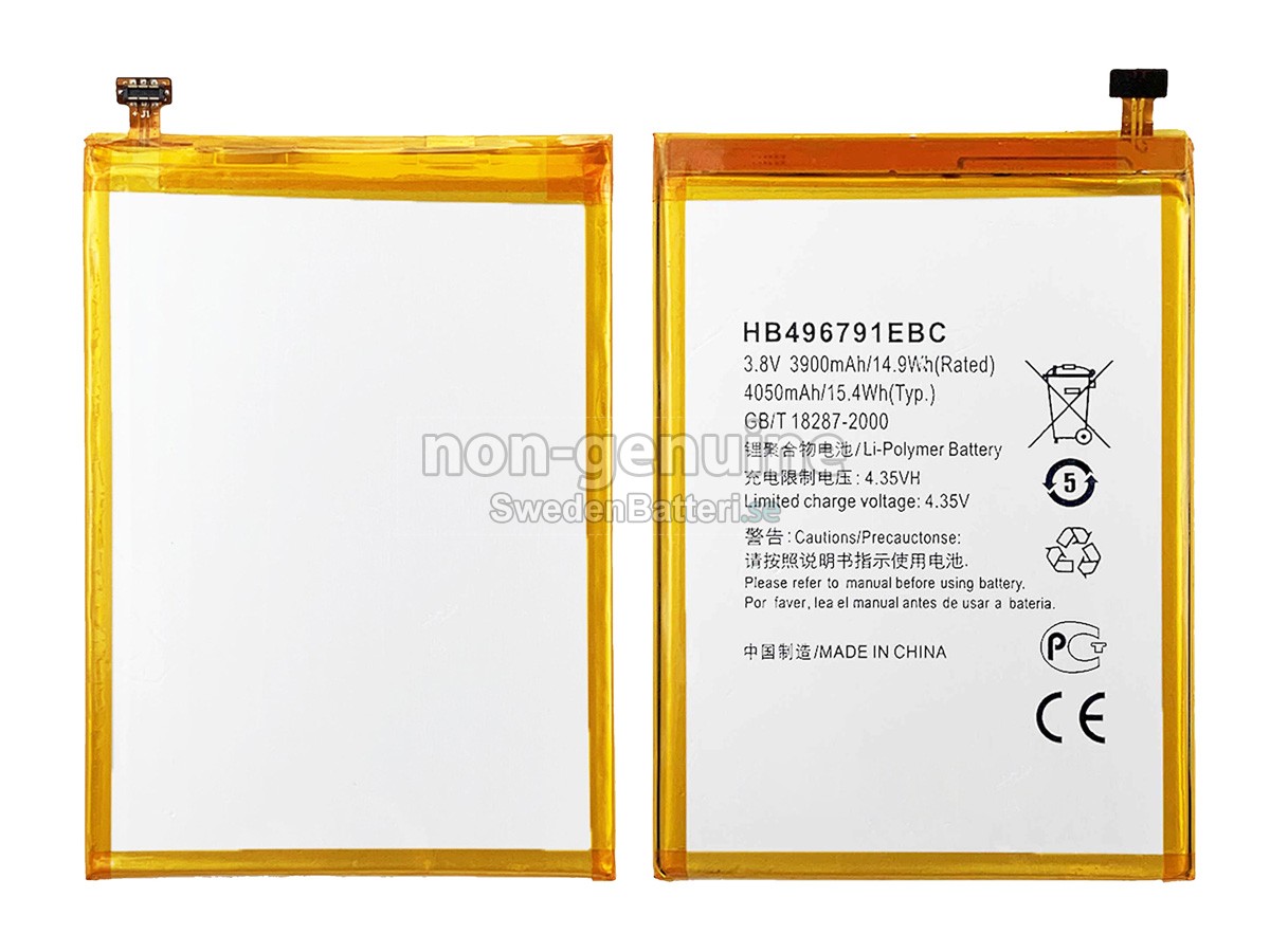 batteri till Huawei HB496791EBC