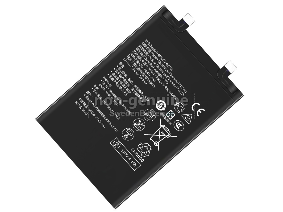 batteri till Huawei HB506593EFW