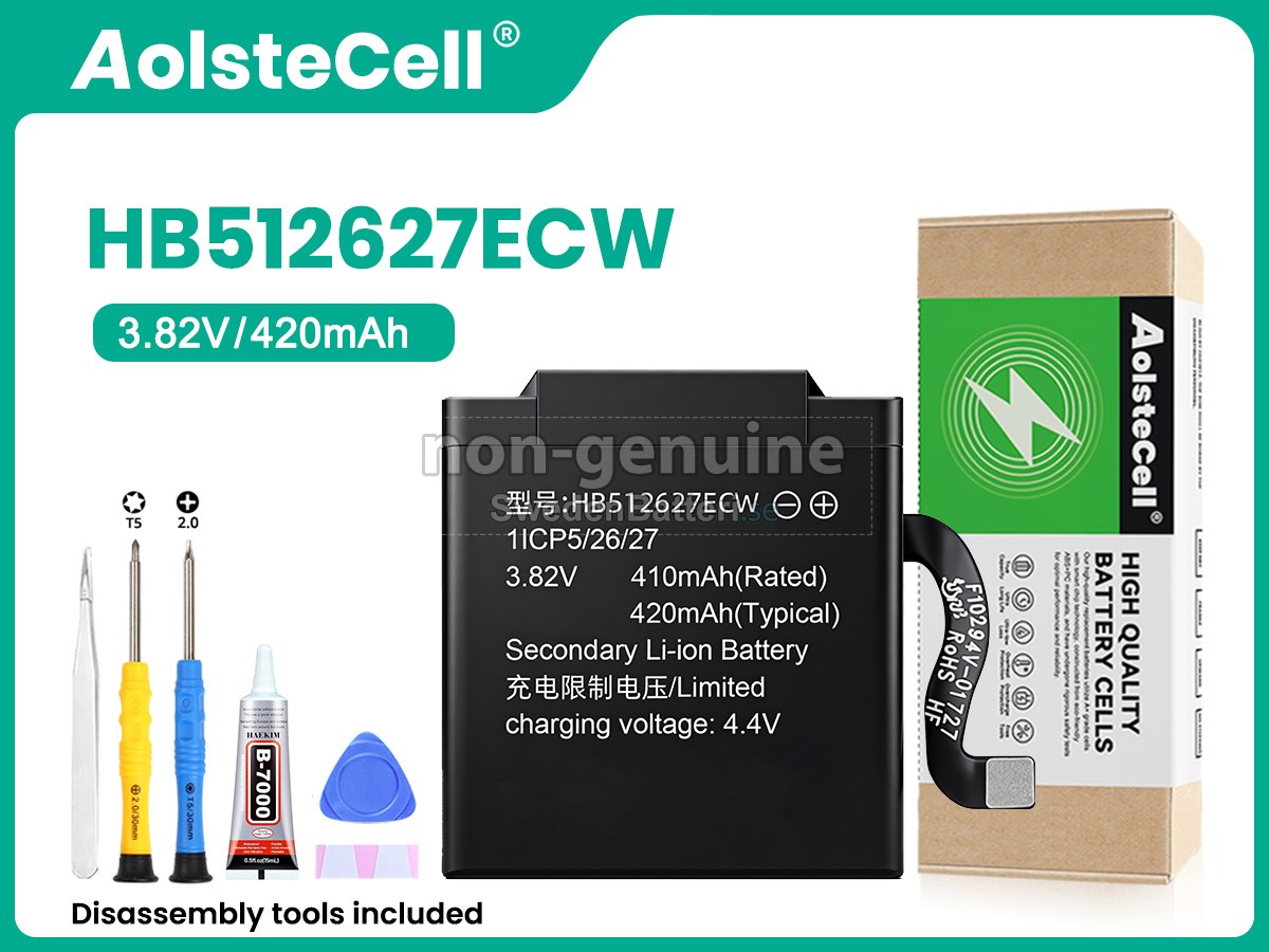 batteri till Huawei WATCH 2 CLASSIC LEO-BX9