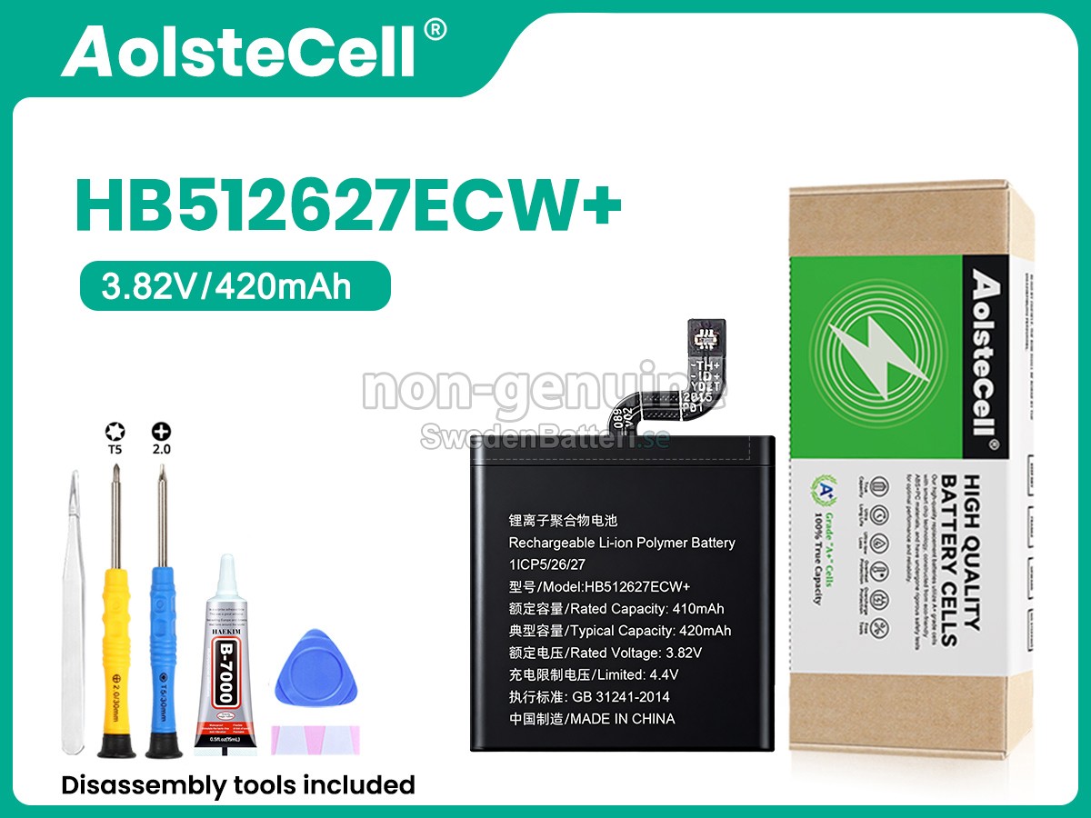 batteri till Huawei WATCH GT 46MM