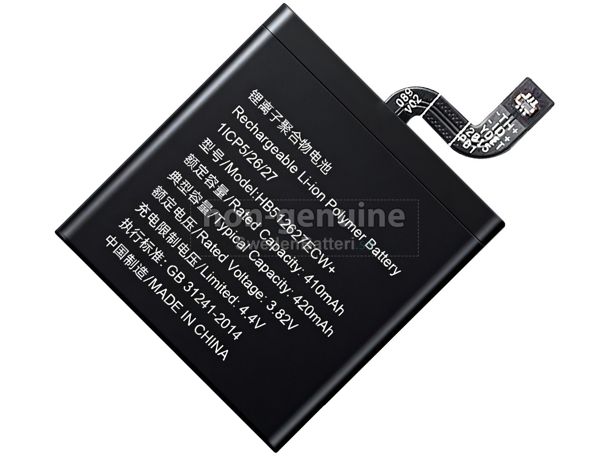 batteri till Huawei WATCH GT 46MM