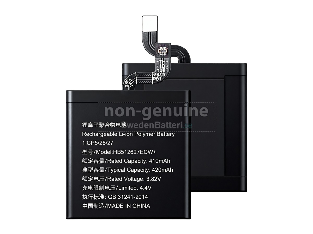 batteri till Huawei WATCH GT 46MM