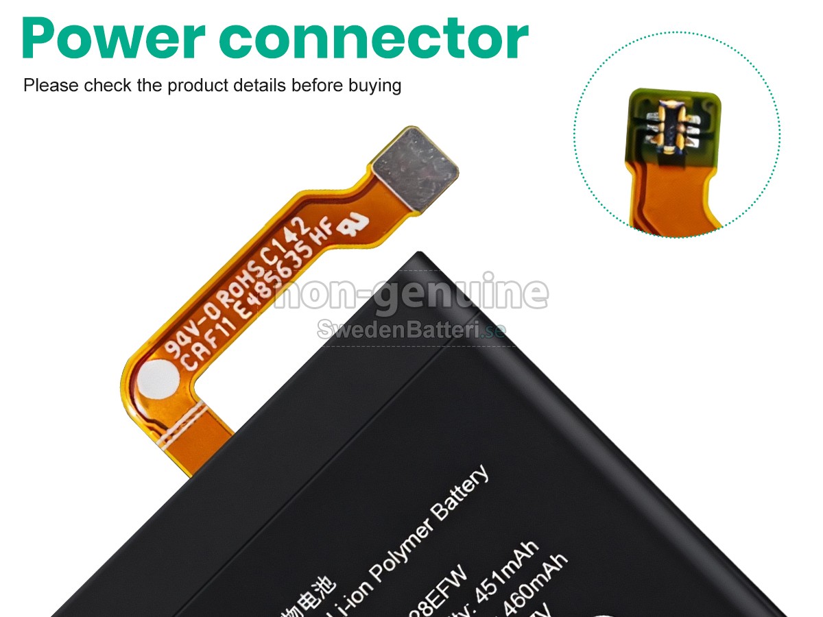 batteri till Huawei HB522628EFW