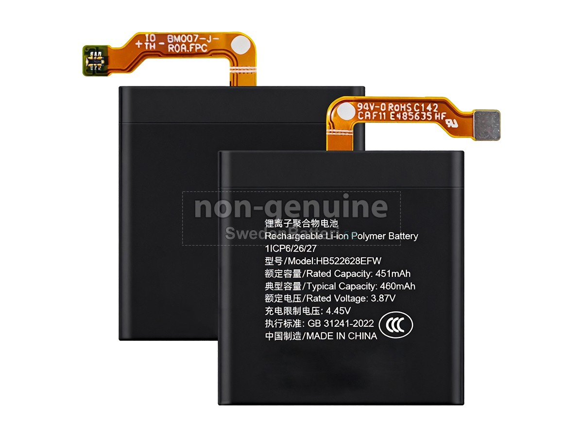 batteri till Huawei HB522628EFW