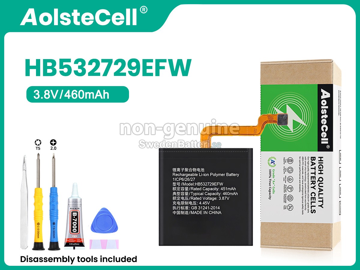 batteri till Huawei GT2 PRO