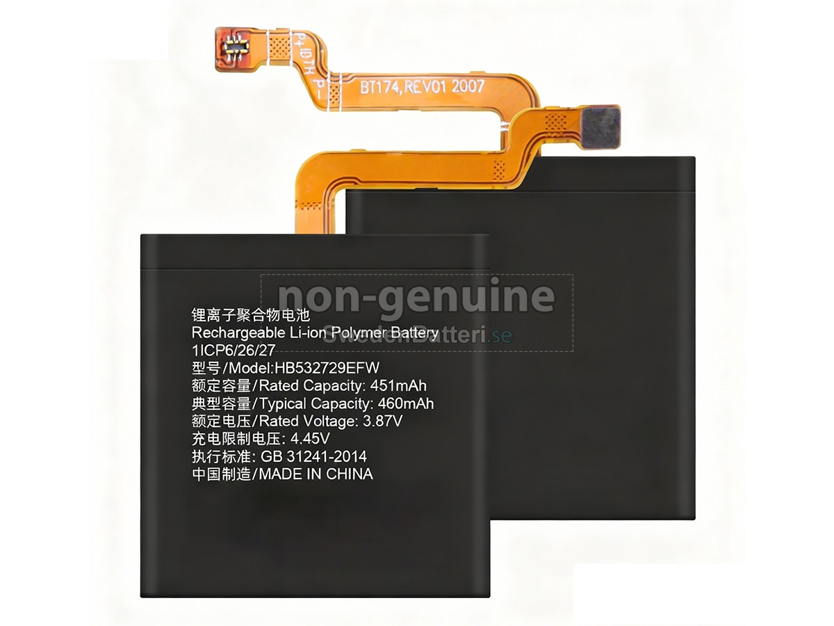 batteri till Huawei GT2 PRO