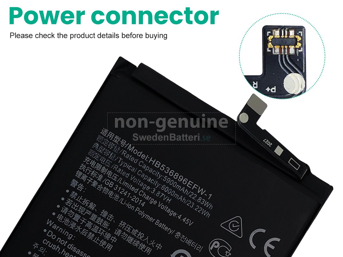 batteri till Huawei NOVA Y70