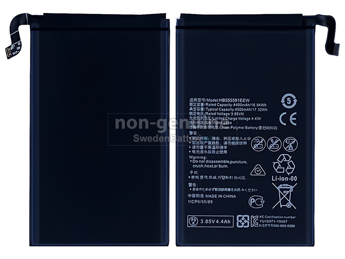 batteri till Huawei HB555591EEW