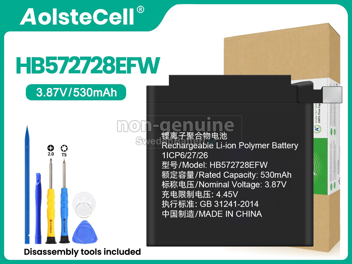 batteri till Huawei GT3 PRO 46MM ODN-B19